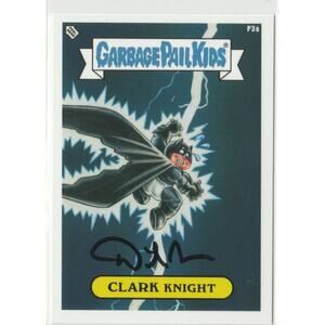 Clark Knight #P3a Autograph Promo